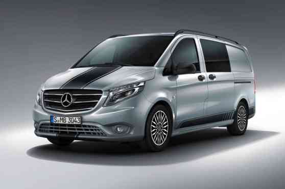 Mercedes-Benz Vito Sport Line gets racing stripes, new look image