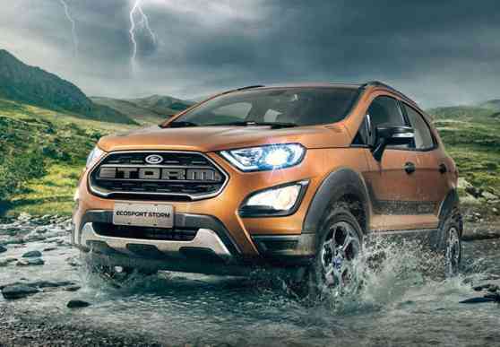 Ford beefs up the EcoSport with the rugged 4WD Storm image