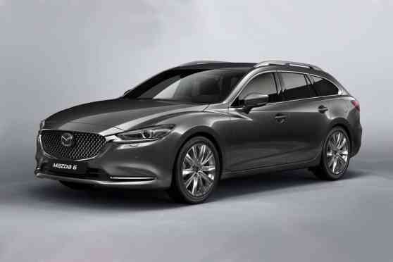 2018 Mazda6 Sport Wagon aims for sporty, practical proposition image