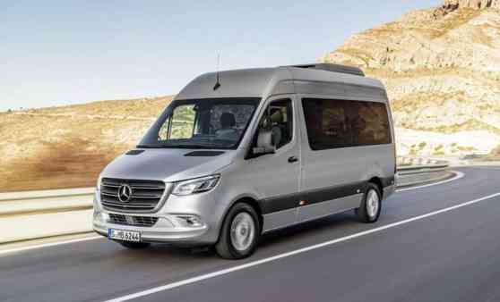 2018 Mercedes-Benz Sprinter launched with over 1,700 configurations image