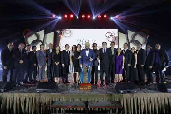 Foton PH recognizes dealers for 2017 sales, achievements image