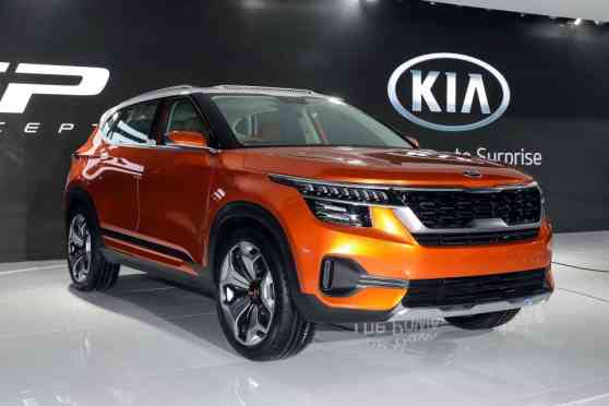Kia looks at the future of crossovers with SP Concept image