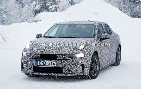 Spied: Lynk & Co out testing the 03 compact sedan image
