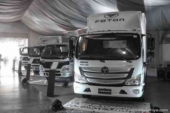 All-new Foton Tornado M4.2C truck revealed with Euro4 engine image