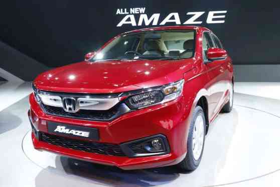 Honda Brio Amaze grows up for its second generation image