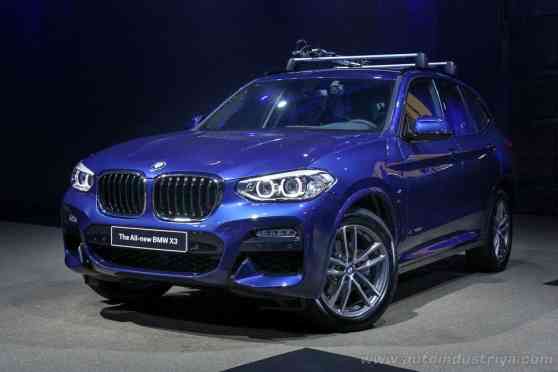 2018 BMW X3 lands in the Philippines image