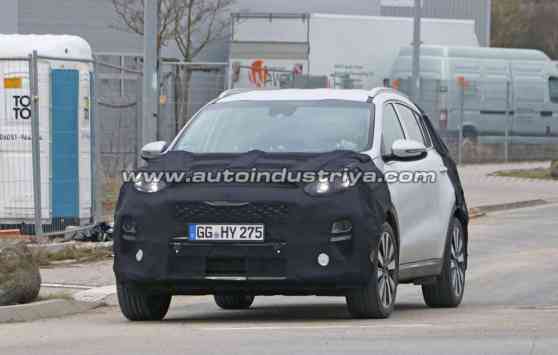 Spied: Kia Sportage to receive a makeover soon? image