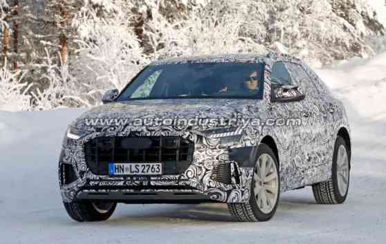 Spied: High-performance Audi SQ8 in the works? image