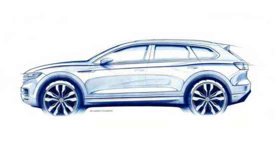 Volkswagen sketches out next-generation Touareg image