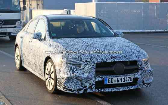 Spied: Mercedes-AMG caught testing sedan version of A35 image