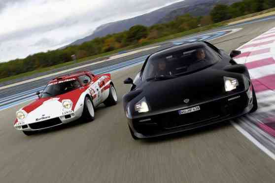 The Lancia Stratos is back, sort of image