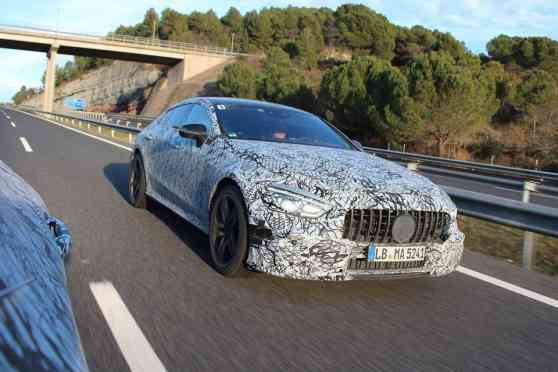 Four-door Mercedes-AMG GT4 headed to Geneva image