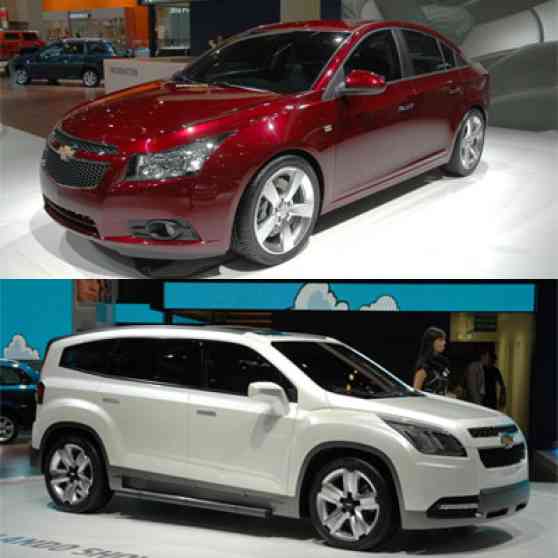 Chevrolet on Cruze control with vital new model image