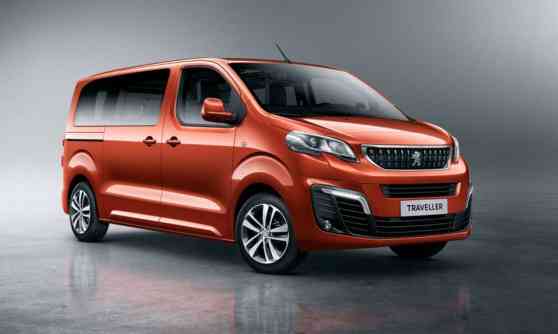 2018 Peugeot Traveller aims for the 'VIP Shuttle' class image
