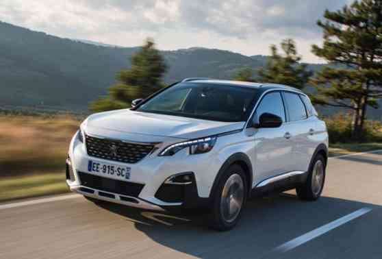 Peugeot 3008 gains diesel power for 2018 image