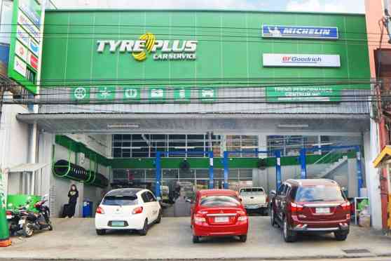 First Tyreplus Service Center opens in the Philippines image