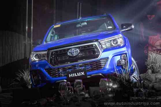 2018 Toyota Hilux Conquest officially launched in the Philippines image