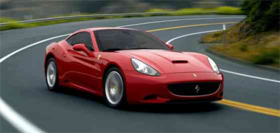 Ferrari California debuts in Paris image