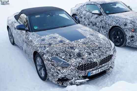 Spied: BMW is getting busy with final testing on the new Z4 image
