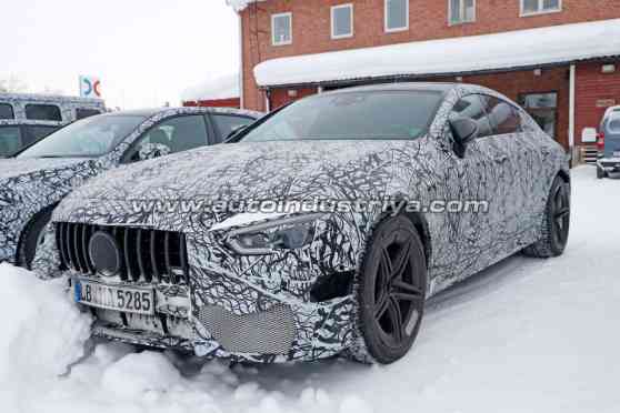 Spied: Take a peek inside the upcoming Mercedes-AMG GT4 image