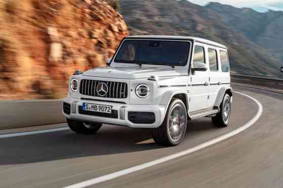 2019 Mercedes G-Wagen, now with AMG power image