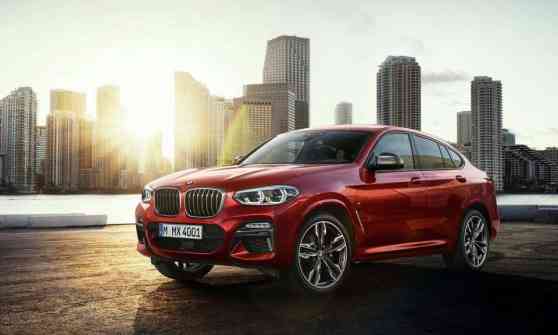 2019 BMW X4 shows off its bold new face image