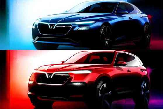 Pininfarina pens Sedan, SUV sketches for new Vietnamese carmaker image