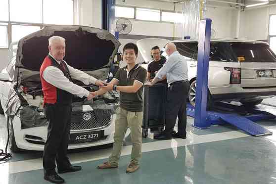 New official Jaguar Land Rover service facility opens to serve customers image