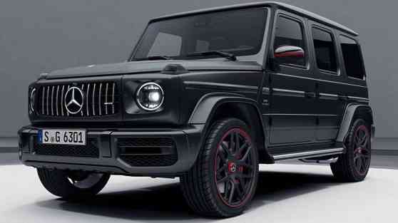 Mercedes-AMG gives the G-Class a mean-looking Edition 1 treatment image
