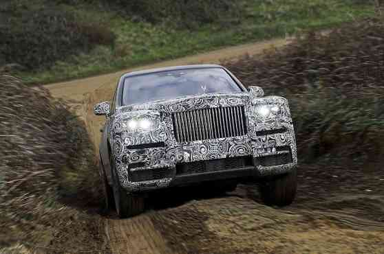 Rolls-Royce Cullinan SUV officially named after largest-ever diamond image