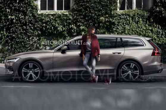 Volvo upholds wagon tradition with upcoming V60 image