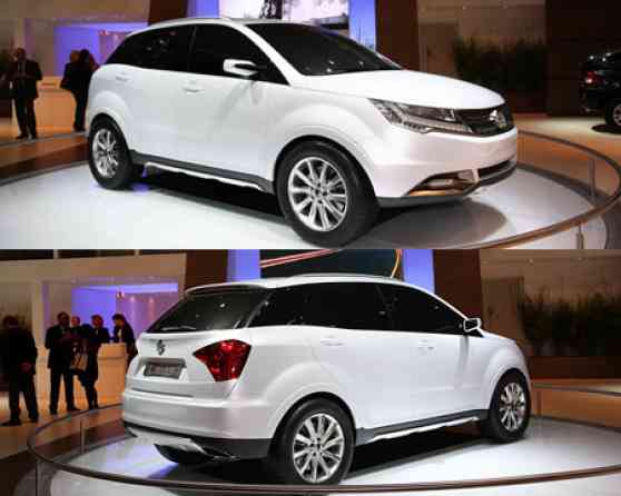 C200 Concept Points to the Future for Ssangyong image