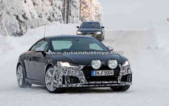 Spied: Audi TT set to receive a fresh new look for 2018 image