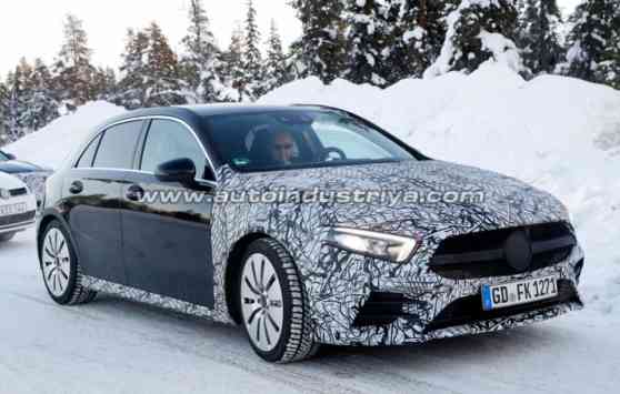 Spied: Is the Mercedes-AMG A35 going to be a hybrid hot hatch? image