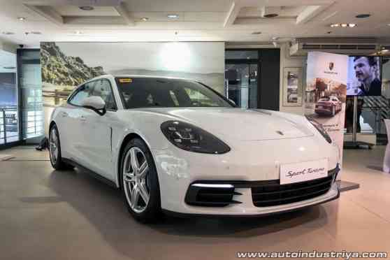 2018 Porsche Panamera Sport Turismo stirs up practical proposition image