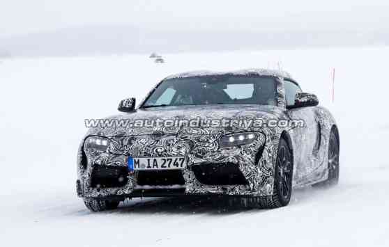Spied: It won't be long 'til we see the Toyota Supra camo-free image