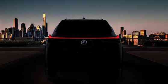 Move over NX, Lexus' newest baby crossover is the UX image