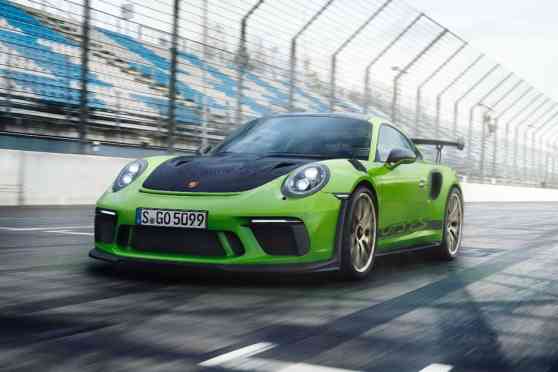 Track Ready: Meet the lighter, faster Porsche 911 GT3 RS image