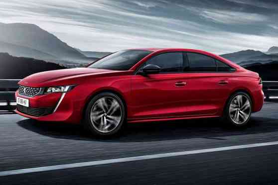 2019 Peugeot 508 transforms into sleek four-door coupe image