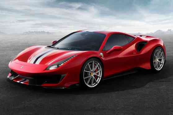 No more leaks: Ferrari 488 Pista officially revealed image