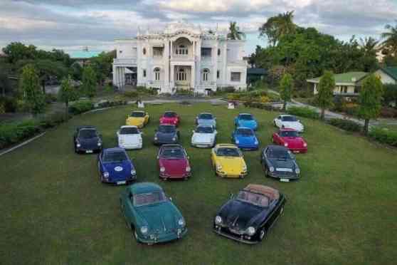 Classic Porsches are out touring Northern Luzon this weekend image