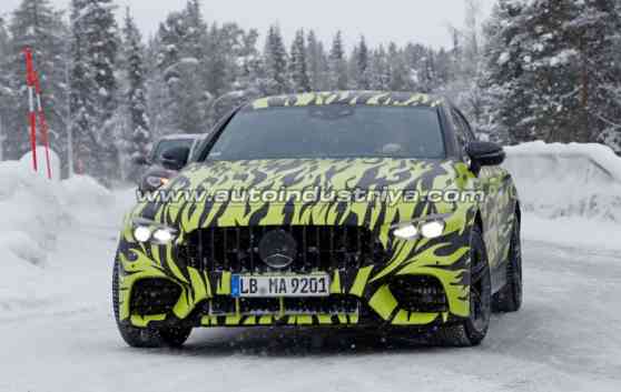 Spied: Mercedes-AMG shows hotter side of GT4 image