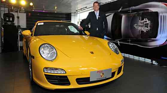 PGA Cars Unleashes Dual Clutch Porsche 911 image