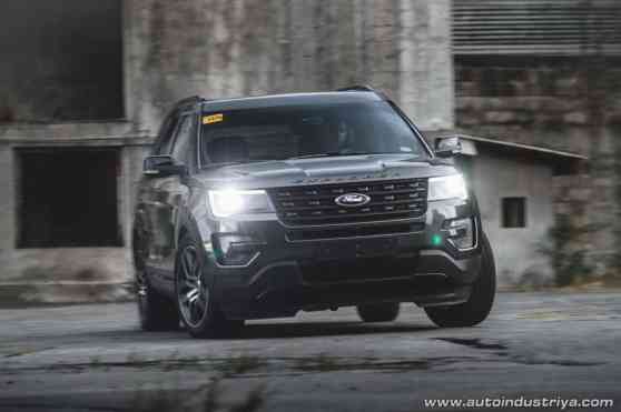 2018 Ford Explorer Sport EcoBoost V6 image