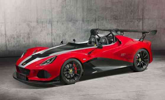 Lotus sings the 3-Eleven&rsquo;s swan song with the extreme 430 version image