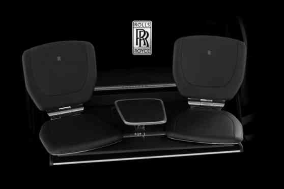 The Rolls Royce Cullinan has the best seats in the house image