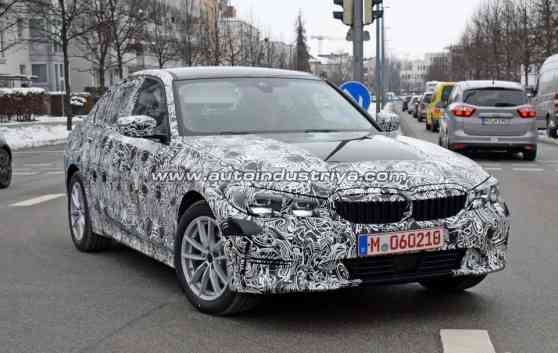 Spied: BMW's bread and butter 3 Series sheds more camo image