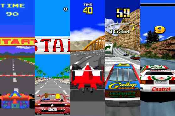 Retro Gamer: 5 of our favorite arcade racing classics  image