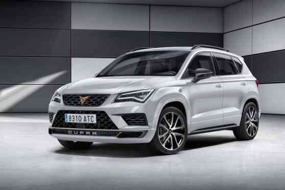 Seat launches Cupra performance brand with 300 PS Ateca SUV  image