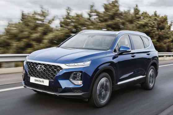 2019 Hyundai Santa Fe gets more high-tech image